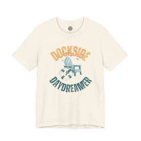 Dockside Daydreamer Retro Lake Tee