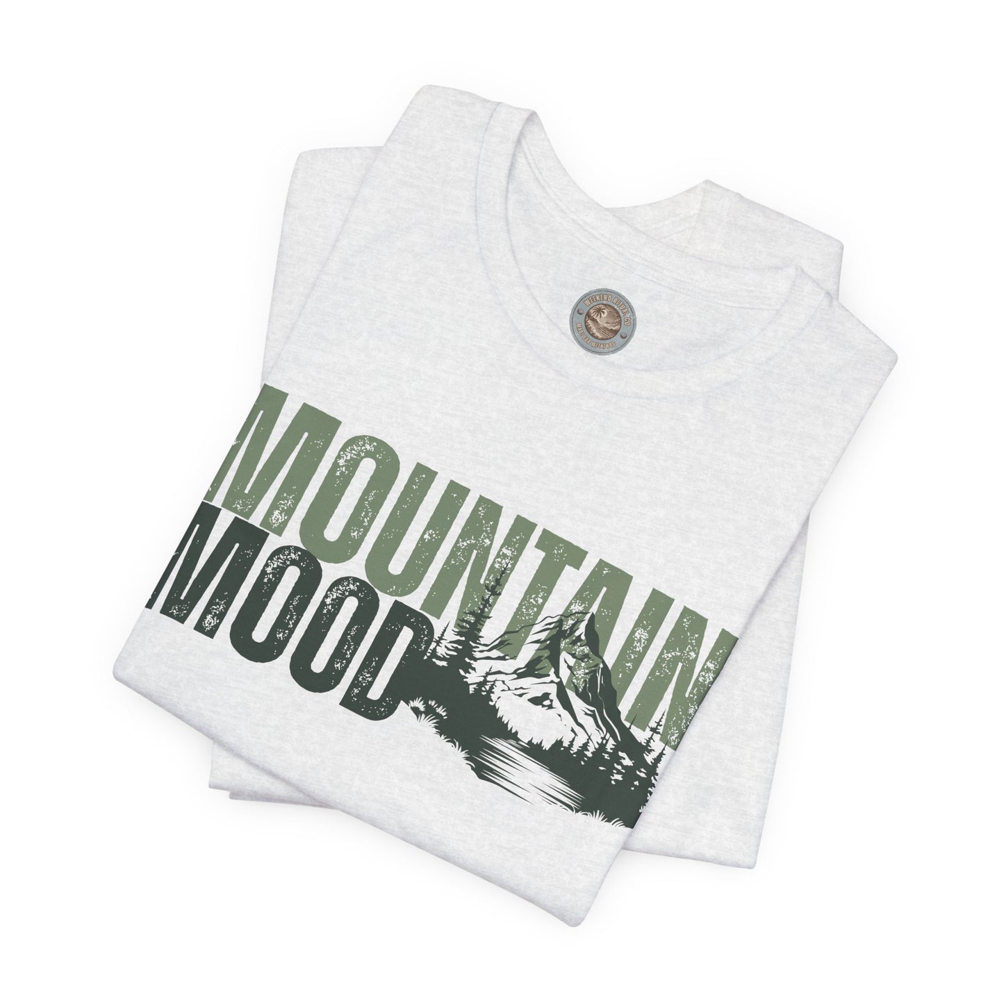 Retro Mountain Mood Tee — Vintage Outdoors Graphic T-Shirt