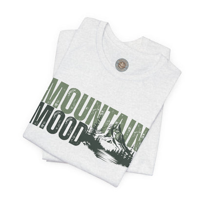 Retro Mountain Mood Tee — Vintage Outdoors Graphic T-Shirt