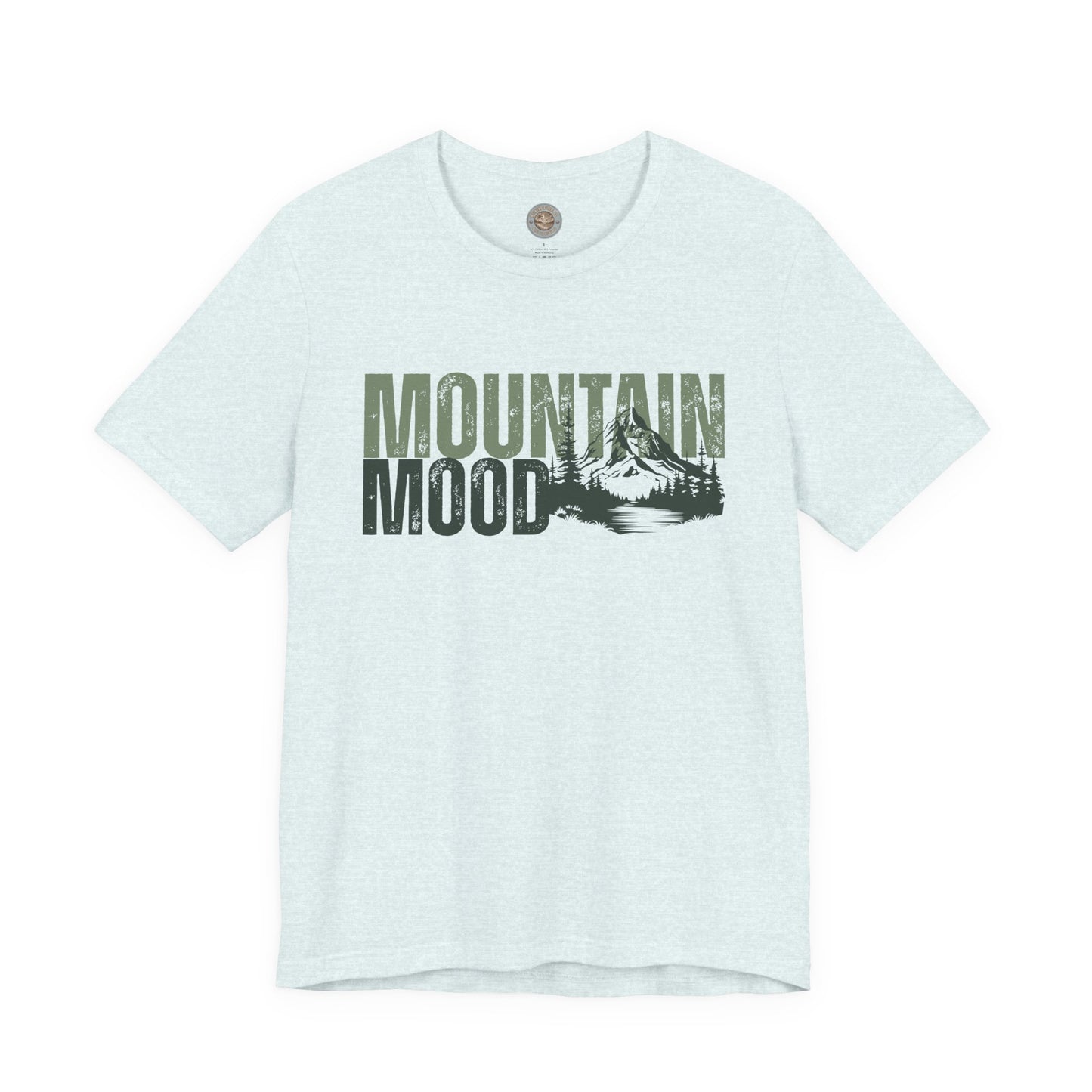 Retro Mountain Mood Tee — Vintage Outdoors Graphic T-Shirt