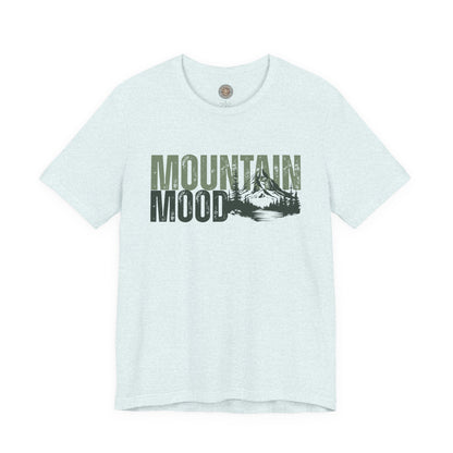Retro Mountain Mood Tee — Vintage Outdoors Graphic T-Shirt