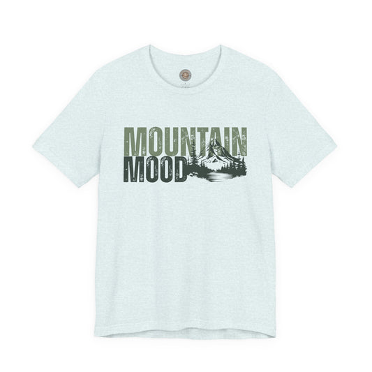 Retro Mountain Mood Tee — Vintage Outdoors Graphic T-Shirt