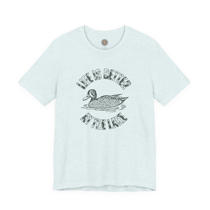 Life Is Better at the Lake Retro Duck Tee