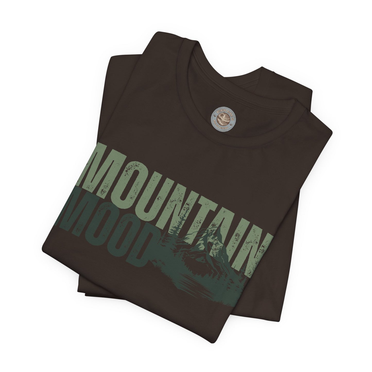 Retro Mountain Mood Tee — Vintage Outdoors Graphic T-Shirt