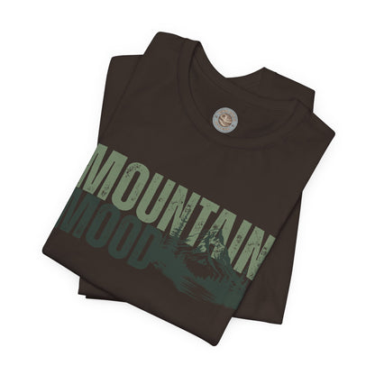 Retro Mountain Mood Tee — Vintage Outdoors Graphic T-Shirt