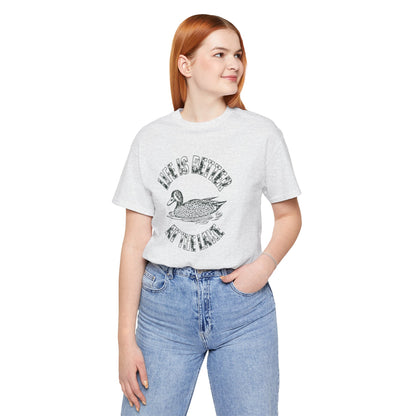 Life Is Better at the Lake Retro Duck Tee