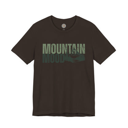 Retro Mountain Mood Tee — Vintage Outdoors Graphic T-Shirt