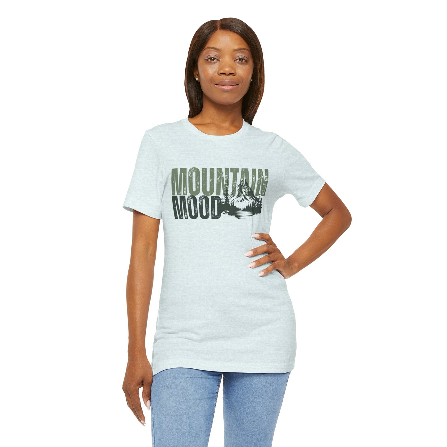 Retro Mountain Mood Tee — Vintage Outdoors Graphic T-Shirt