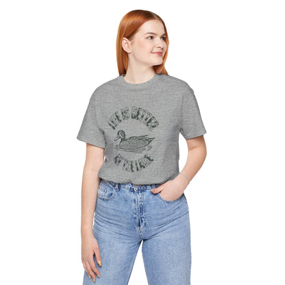 Life Is Better at the Lake Retro Duck Tee