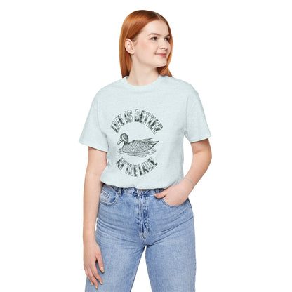 Life Is Better at the Lake Retro Duck Tee