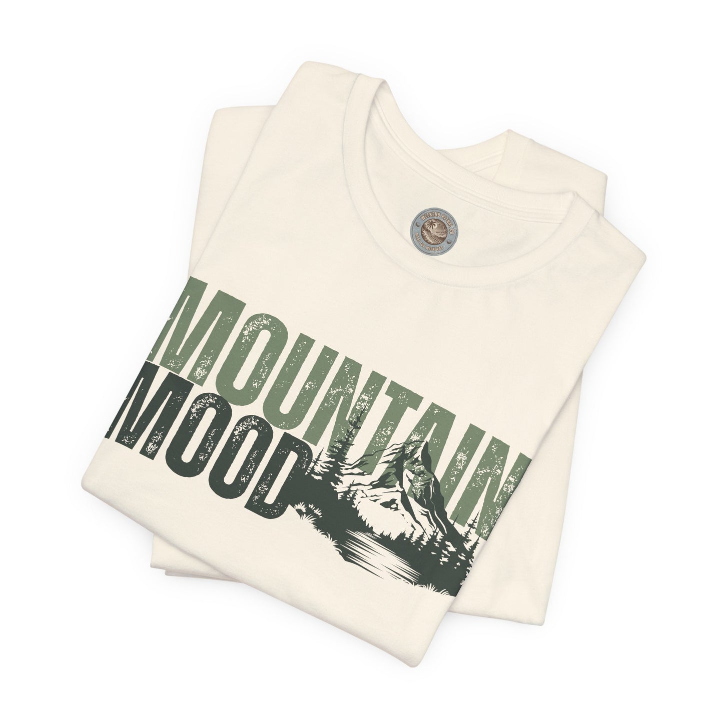 Retro Mountain Mood Tee — Vintage Outdoors Graphic T-Shirt