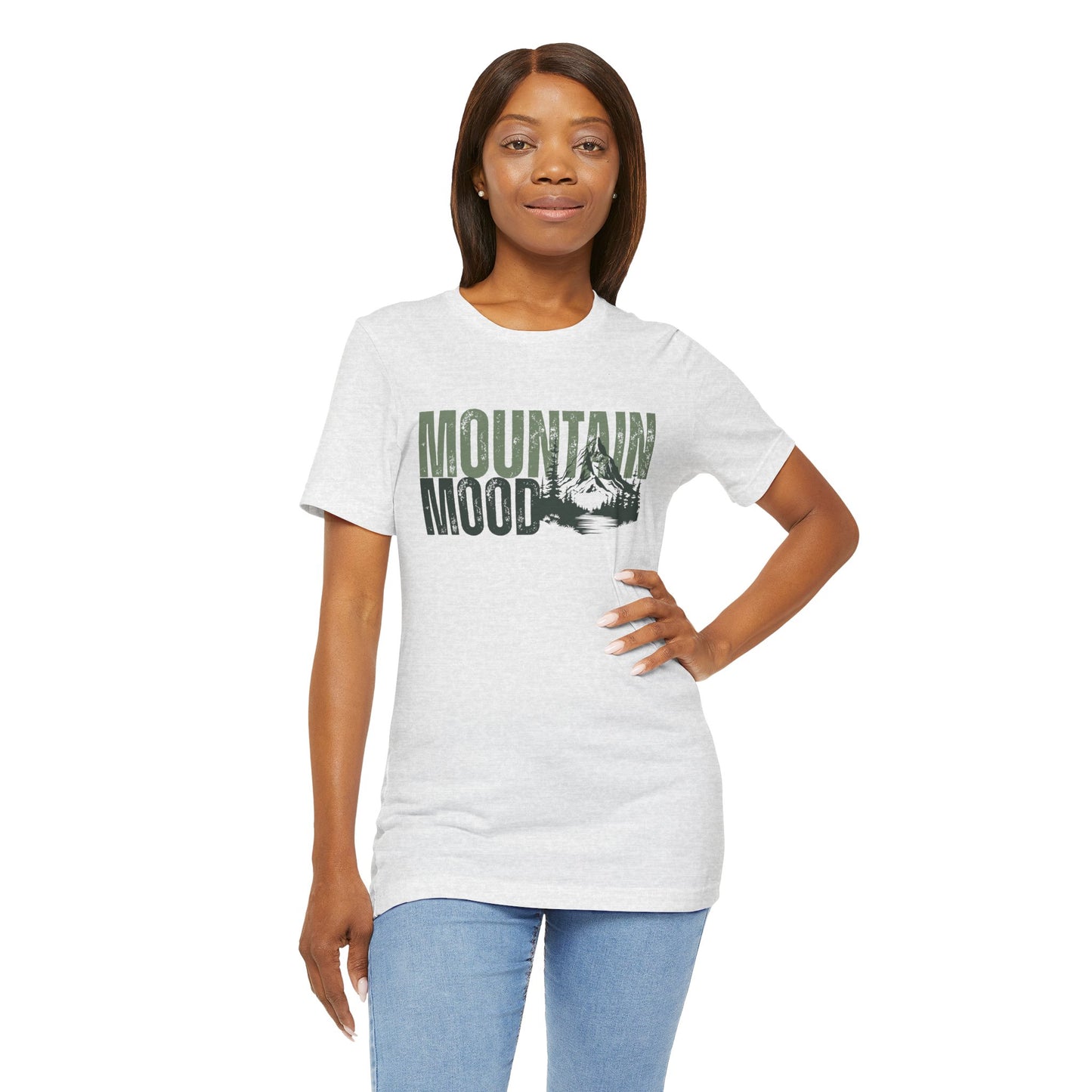 Retro Mountain Mood Tee — Vintage Outdoors Graphic T-Shirt