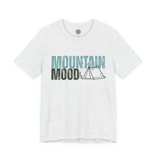 Retro Mountain Mood Tee — Vintage Outdoors Graphic T-Shirt