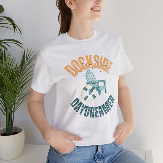 Dockside Daydreamer Retro Lake Tee