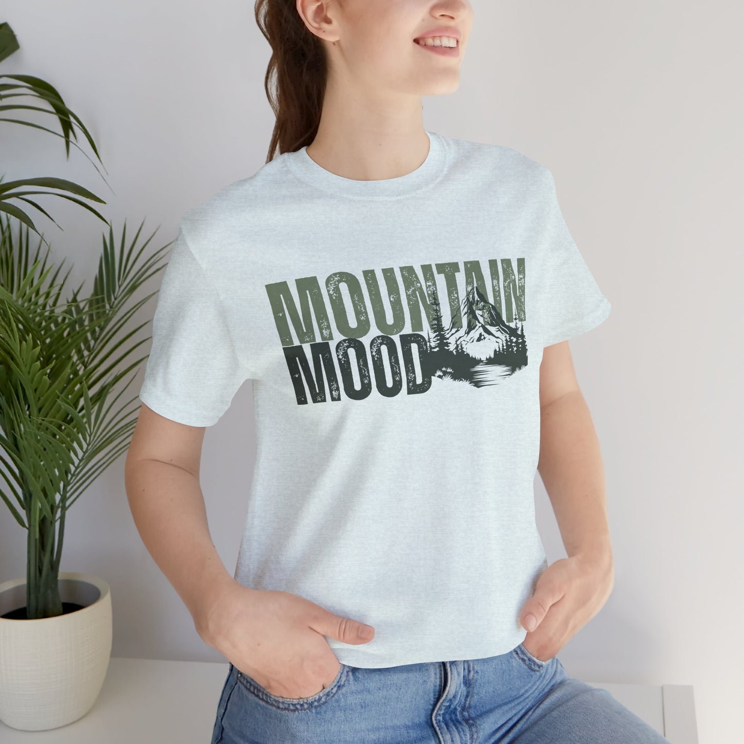 Retro Mountain Mood Tee — Vintage Outdoors Graphic T-Shirt