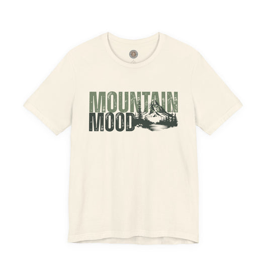 Retro Mountain Mood Tee — Vintage Outdoors Graphic T-Shirt