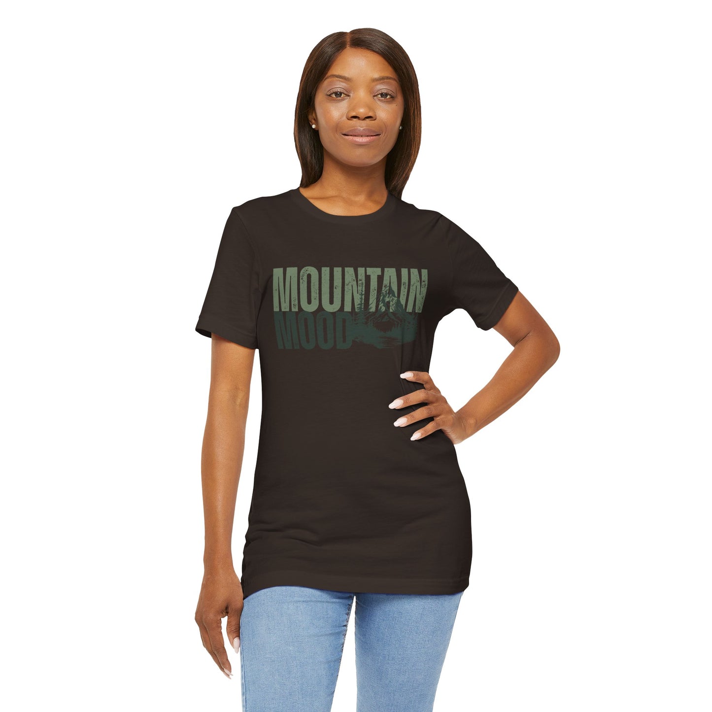 Retro Mountain Mood Tee — Vintage Outdoors Graphic T-Shirt