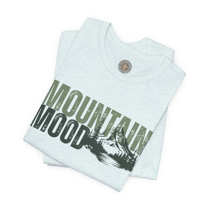 Retro Mountain Mood Tee — Vintage Outdoors Graphic T-Shirt