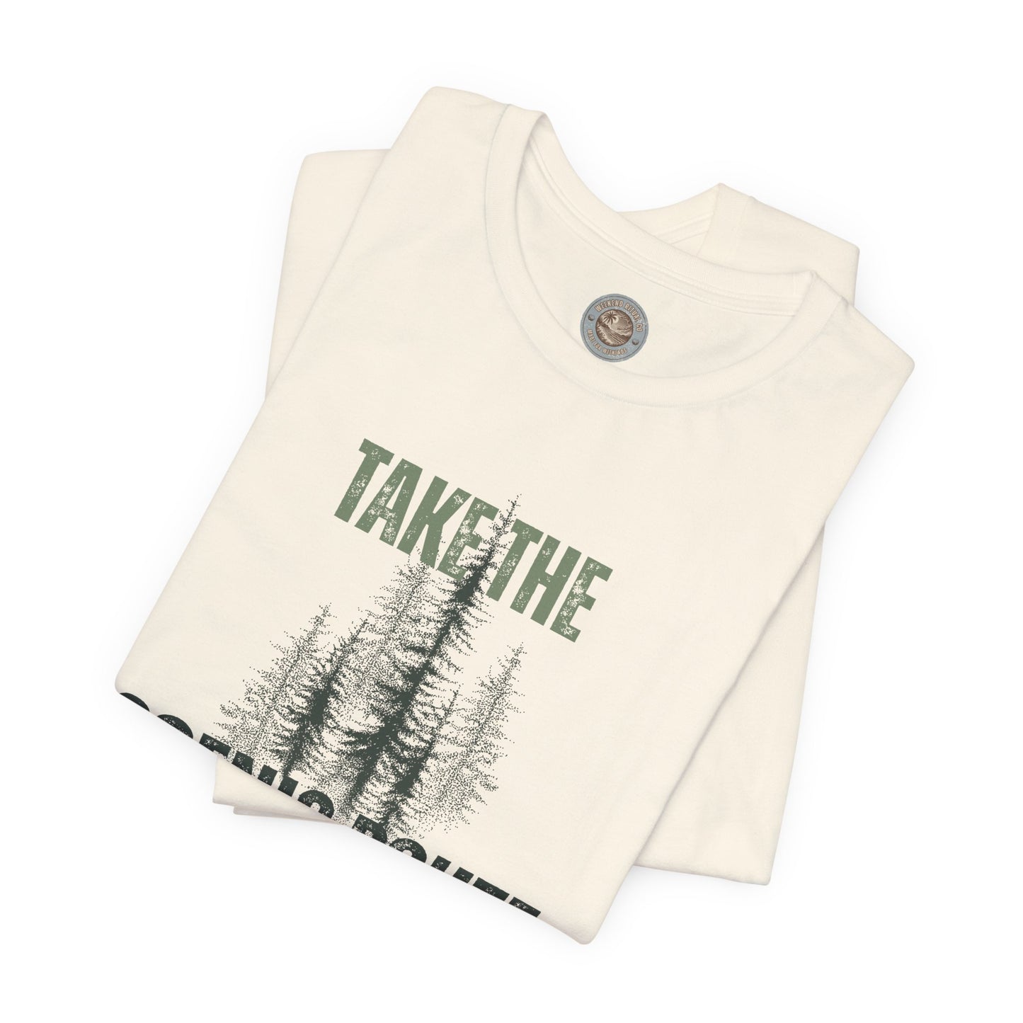 Take the Scenic Route Retro Tee — Vintage Outdoor Adventure T-Shirt